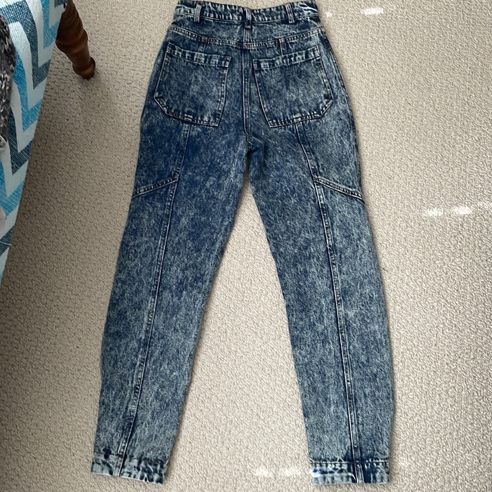 Moon river acid wash jeans XS